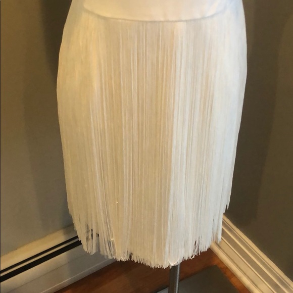 BHLDN Aiden Mattox Fringe Levine Dress NEW - Picture 6 of 8